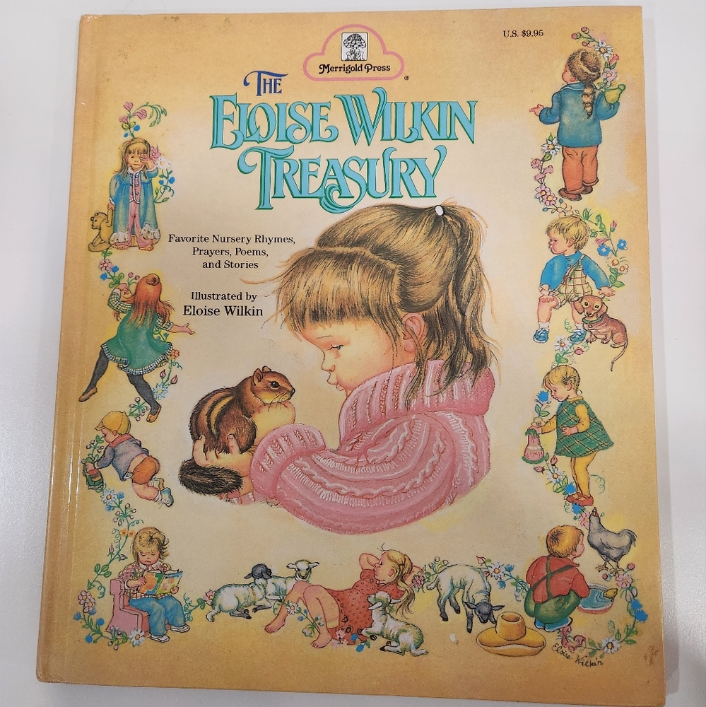 Vintage Eloise Wilkin Treasury Illustrated Book